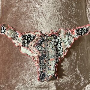 NWOT Victoria's Secret "The Ruffle Itsy" Bikini Bottom